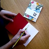 Cuadernos ilustrados. Encuadernación artesanal. Bookbinding, Traditional illustration, Botanical Illustration, Arts, and Crafts project by Helena - 11.02.2020