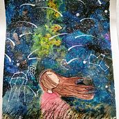 Make a Wish es mi proyecto final de Tecnicas modernas de acuarela de Ana Victoria Calderón. Realizar ese curso y aprender lo que he aprendido realmente ha sido un deseo cumplido. Ahora... a por muchos más!!. Un progetto di Belle arti di Ana Torralba - 05.10.2020