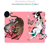 Mi Proyecto del curso: Claves para crear un porfolio de ilustración profesional. Un projet de Illustration éditoriale de Carmen Sánchez Rincón - 05.10.2020