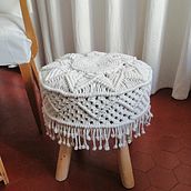 Mon projet dans le cours Circulaire Macramé Techniques . Arte și meșteșuguri și Creativitate de Virginie Courbon - 10.30.2020