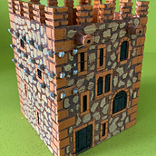 Introducción al diseño e impresión en 3D. 3D Design project by Mª luz García Pertiñez - 10.05.2020