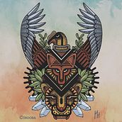 Mi Proyecto del curso: Ilustración Cordoba Totem. Pencil Drawing, Traditional illustration, Botanical Illustration & Ink Illustration project by Martin Helmer - 10.05.2020