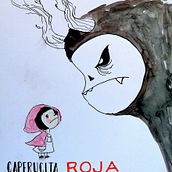 Mi Proyecto del curso: CAPERUCITA ROJA Y EL KUKO. Un progetto di Creatività di Hector Arnez - 05.10.2020