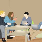 Reunion Ein Projekt aus dem Bereich Digitale Illustration von Cecilia Vazquez - 06.10.2020