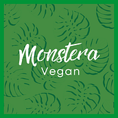 Monstera Vegan.  project by Natalia Gomez - 10.05.2020