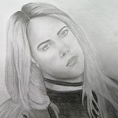 Mi Proyecto del curso: Retrato realista con lápiz de grafito Ein Projekt aus dem Bereich Bleistiftzeichnung von Marizabel Samayoa - 05.10.2020