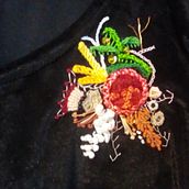 Mi Proyecto del curso: Técnicas avanzadas de bordado: puntadas y composiciones con volumen. Embroider project by Mar Ferrero - 10.05.2020
