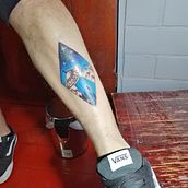 Mi Proyecto: Autotatuaje . Tattoo Design project by Cristian Moya - 02.11.2021