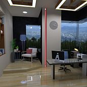Sofisticación moderna. Arquitetura, Arquitetura de interiores, e Design de interiores projeto de Daniel Romero - 25.08.2017