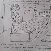 Meu projeto do curso: Ilustração artística: desenhe seu imaginário. Traditional illustration project by Julia Pedro - 10.05.2020