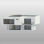 Mi Proyecto del curso: Diseño y modelado arquitectónico 3D con Revit. Un projet de Architecture numérique de Juan Esteban Escobar Echeverry - 05.10.2020