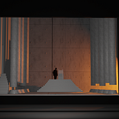 MACBETH. Un projet de 3D, Art conceptuel, Direction artistique, Design , Conception 3D, Conception d'éclairage, Scénographie , et Modélisation 3D de Elizabeth Hinojosa Negrete - 10.09.2020
