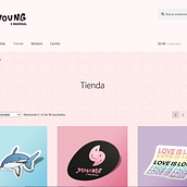 Mi Proyecto del curso: Creación de una tienda online en WordPress. Un projet de Webdesign de Lucas Madrigal - 05.10.2020