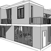 Mi Proyecto. Architecture project by Everson Aguilar - 10.08.2020