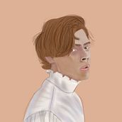 Mi Proyecto del curso: Técnicas digitales de retrato ilustrado Ein Projekt aus dem Bereich Porträtzeichnung von gameflesh92 - 06.10.2020