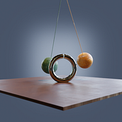 Pelotas satisfactorias. Un projet de 3D, Animation 3D, Cinéma , et Conception 3D de Elizabeth Hinojosa Negrete - 16.12.2019