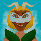 My project in Digital Illustration with Procreate course. Traditional illustration project by Leonardo VERGARA - 10.06.2020