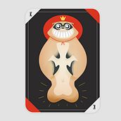 Cartas de Yokai (Monstruos japoneses). Un proyecto de Ilustración digital de Isaac Murgadella - 06.10.2020