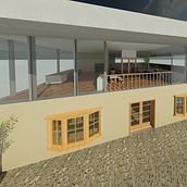 Mi Proyecto del curso: Diseño y modelado arquitectónico 3D con Revit. 3D Modeling project by Luis Andrés Avelar Melgar - 10.06.2020