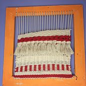 Mi Proyecto del curso: Introducción al tramado textil. Macramé project by Doris Marroquin - 10.06.2020