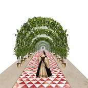 Giardino d'Inverno. Een project van Interieurontwerp, Industrieel ontwerp,  Architecturale illustratie y  Interieur van Damaris Hernandez Alonso - 06.10.2020