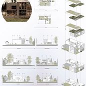 Mi Proyecto del curso: Técnica de presentación para proyectos arquitectónicos. Architecture project by Monica Cipagauta - 12.02.2020