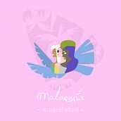 Malasaña - apparel store.  project by Alejandra Martin - 10.06.2020