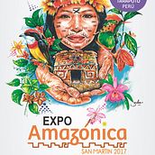 EXPOAMAZONICA 2017. Watercolor Painting project by ZELVA Uno - 10.06.2017