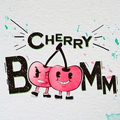 Cherry boom. Un progetto di Disegno digitale e Illustrazione digitale di Dhamar Blanco - 10.05.2019