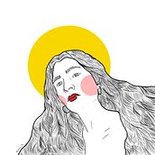 Drawings. Un proyecto de Dibujo, Dibujo artístico y Dibujo de Retrato de Ingrid González Alcalde - 07.10.2020