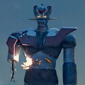 Mazinger Z. Digital Photograph project by David López - 09.05.2020