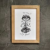 No Rain, No Flower. Un progetto di Illustrazione tradizionale di Lorenzo Bonicontro - 07.10.2020