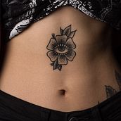 Meu projeto do curso: Tatuagem para principiantes. Un progetto di Design di tatuaggi di Lorenzo Bonicontro - 07.10.2020