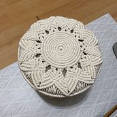 Mi Proyecto del curso: Taburete. Un proyecto de Macramé de ROSINA VACA - 17.10.2020