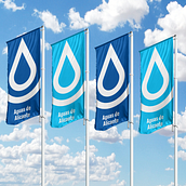 Aguas de Alicante (Rebranding).. Br, ing, Identit, and Graphic Design project by Sergio Devesa - 10.07.2020