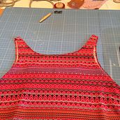 Mi primer vestido. Sewing, and 3D Design project by Albert Rosado Corrius - 09.27.2020