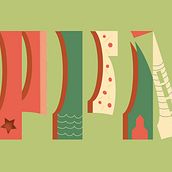 Mein Kursprojekt: Illustriertes digitales Lettering  . % Katharina Plötz tarafından hazırlanan Dijital İllüstras, Ve on projesi - 10.07.2020