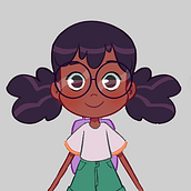My project in Character Design for Animation with Photoshop course. Character Animation, and Character Design project by Juliana Braga - 10.07.2020