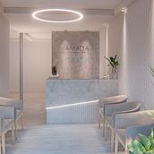 Recepción Amada. Un proyecto de Arquitectura y Arquitectura interior de Anny Insignares Perez - 07.10.2020
