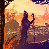 Mi Proyecto del curso: Ilustración narrativa digital con luz y sombra. Projekt z dziedziny Sketching, Concept art, Kreat i wność użytkownika Oksana Tsvetkova - 07.10.2020