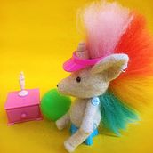 Mi Proyecto del curso: Needle felting: primeros pasos. Een project van Art to y Craft van florencia nigro - 07.10.2020