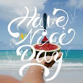 Mi Proyecto del curso: Caligrafía y lettering para Instagram con Procreate. Pencil Drawing project by gabrielaraipan - 10.08.2020