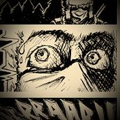 Viñetas a mano. Un progetto di Fumetto, Disegno, Illustrazione tradizionale e Illustrazione con inchiostro di Adrián (Dotes) Santamaría González - 23.10.2020