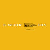 Proyecto de Identidad corporativa para Blancafort + Reus. Estudio de Arquitectura / Murcia. Barcelona. Br, ing, Identit, Art Direction, and Graphic Design project by Jose Balsalobre - 10.08.2020
