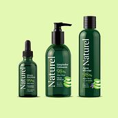 Naturel. Br, ing, Identit, Graphic Design, Web Design, and Packaging project by Marta Maristany - 10.08.2020