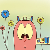 My project in Illustration Techniques and Styles with Procreate course _ feedback is appreciated . Un progetto di Illustrazione digitale di not_the_brightest_student - 08.10.2020