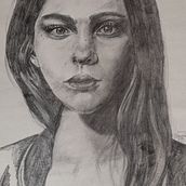 My project in Realistic Portrait with Graphite Pencil course. Artistic Drawing, and Drawing project by Daniel Schennach - 10.08.2020