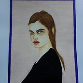 Mi Proyecto del curso: Retrato en acuarela a partir de una fotografía . % cousinha67 tarafından hazırlanan Sulubo, Ve a Resim projesi - 10.08.2020