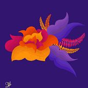 Mi Proyecto del curso: Ilustración flat con Photoshop. Drawing, Digital Drawing, and Traditional illustration project by Sonia Hernandez - 11.15.2020