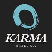 Karma Wheel Co. - Rebranding & Identity Design . Een project van  Br, ing en identiteit y Logo-ontwerp van Robbie Santos - 08.10.2020